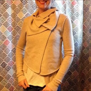 ALL SAINTS SPITALFIELDS layered sweater XS